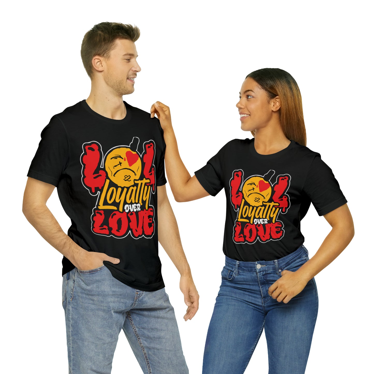 LOL Loyalty Over Love Unisex Tshirt