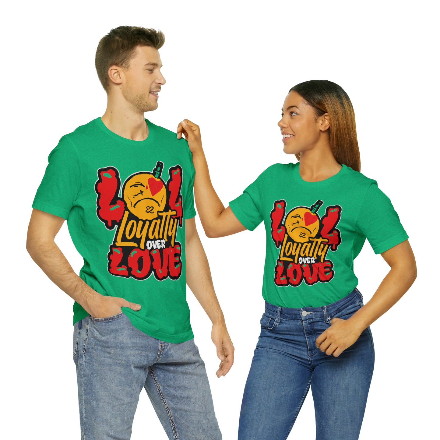 LOL Loyalty Over Love Unisex Tshirt