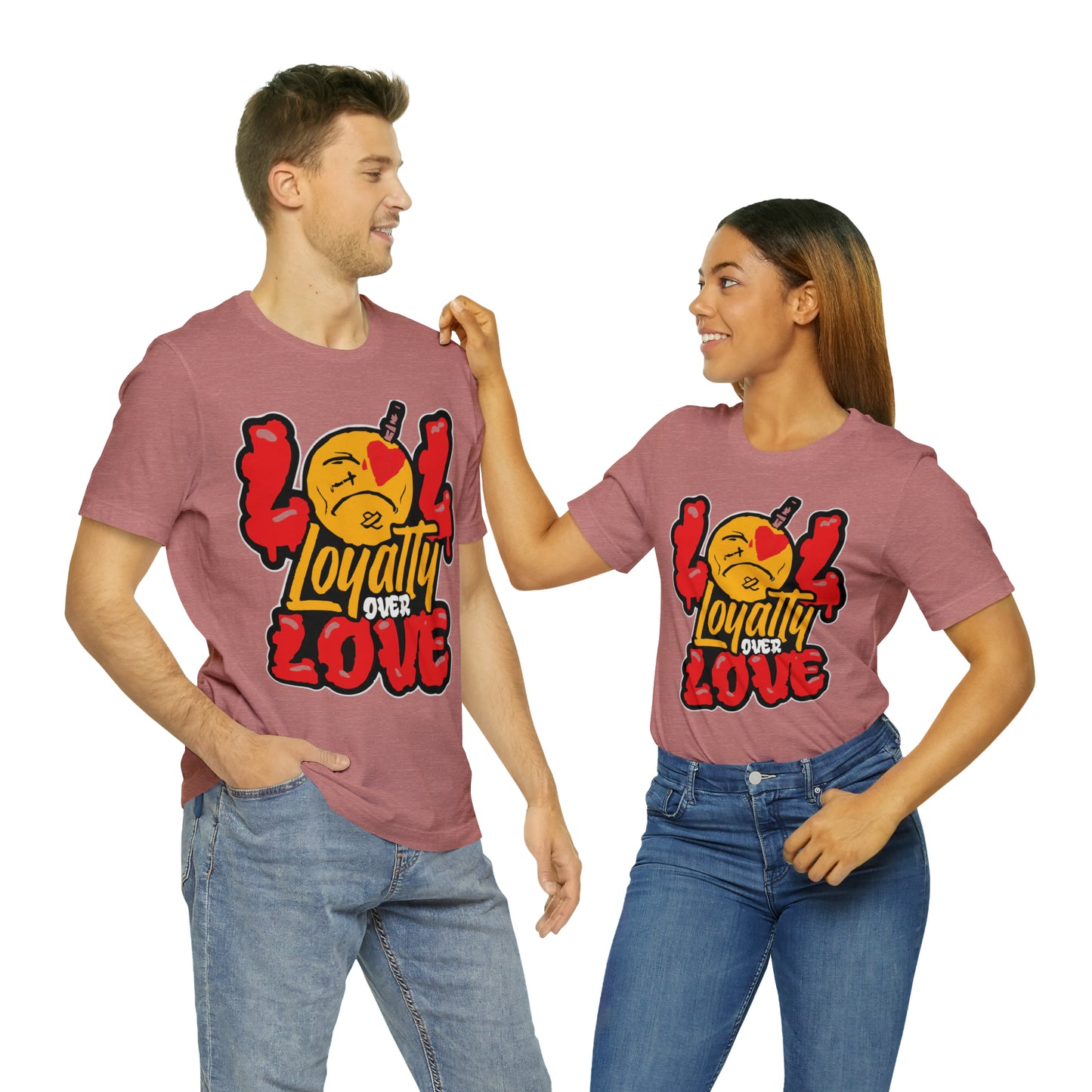 LOL Loyalty Over Love Unisex Tshirt