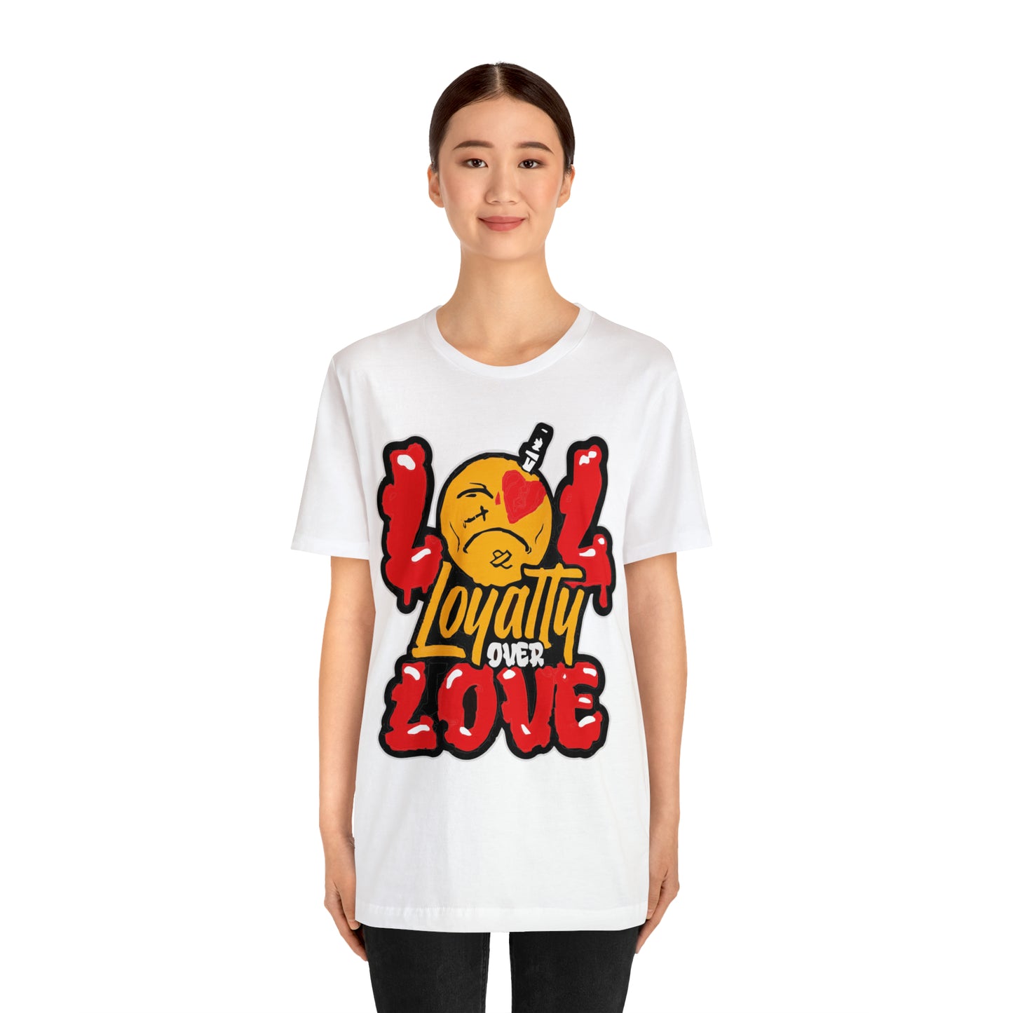 LOL Loyalty Over Love Unisex Tshirt