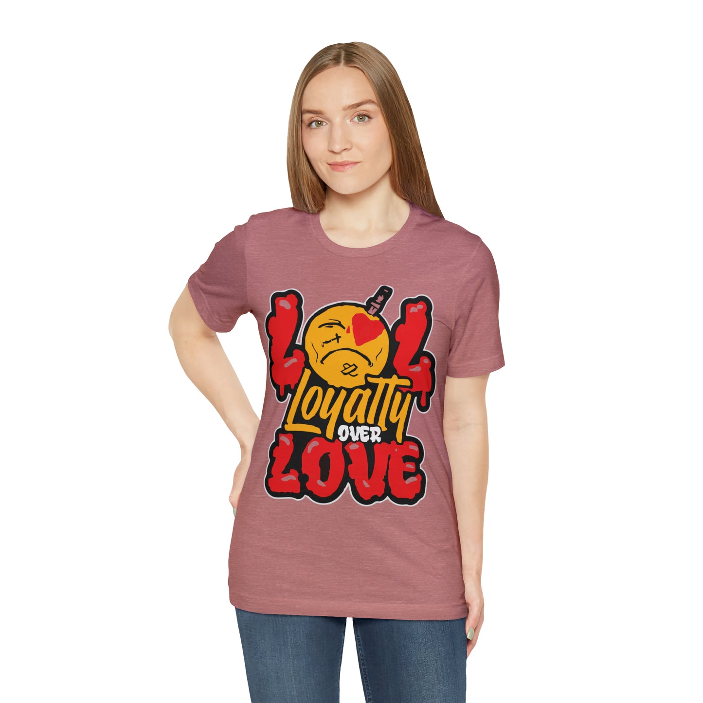 LOL Loyalty Over Love Unisex Tshirt